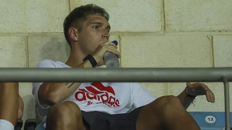 Benjamín Rollheiser, meia-atacante do Benfica - Foto: Carlos Rodrigues/Getty Images