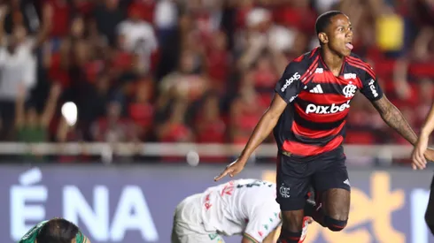 Wallace Yan é um dos destaques do Flamengo. Foto: Gilvan de Souza/Flamengo