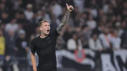 SP - SAO PAULO - 31/07/2024 - COPA DO BRASIL 2024, CORINTHIANS X GREMIO - Charles jogador do Corinthians durante partida contra o Gremio no estadio Arena Corinthians pelo campeonato Copa Do Brasil 2024. Foto: Ettore Chiereguini/AGIF