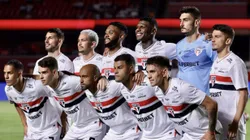 Auxiliar de Dorival esteve no CT do São Paulo para observar 4 jogadores no radar da Seleção