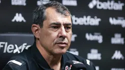Fábio Carille expõe sobre derrota no clássico