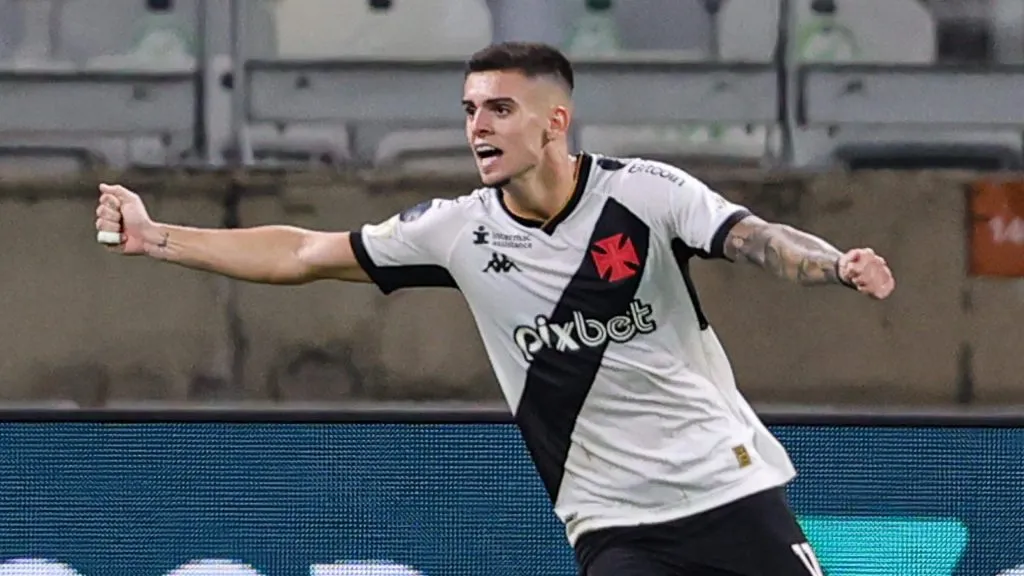 Gabriel Pec marcou 14 gols pelo Vasco em 2023. Foto: Gilson Lobo/AGIF