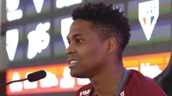 Wendell contou como foi sua conversa com Zubeldía. Foto: Rubens Chiri/São Paulo FC