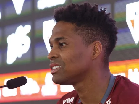 Wendell revela como foi primeiro contato com Zubeldía