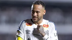 Neymar afirmou que vai mudar de postura em campo. Foto: Ettore Chiereguini/AGIF
