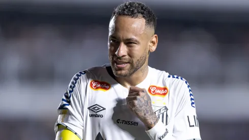 Neymar afirmou que vai mudar de postura em campo. Foto: Ettore Chiereguini/AGIF