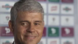 Peter Siemsen , durante coletiva de imprensa do Presidente do Fluminense no CT das Laranjeiras. Foto: Armando Paiva/AGIF