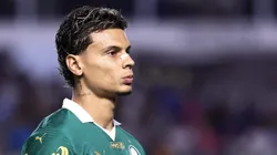 Richard Ríos em ação pelo Palmeiras - Foto: Marcello Zambrana/AGIF