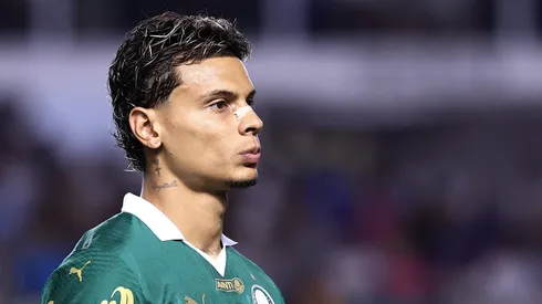 Richard Ríos em ação pelo Palmeiras - Foto: Marcello Zambrana/AGIF