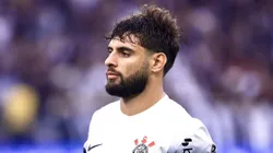 SP - SAO PAULO - 19/01/2025 - PAULISTA 2025, CORINTHIANS X VELO CLUBE - Yuri Alberto jogador do Corinthians durante partida contra o Velo Clube no estadio Arena Corinthians pelo campeonato Paulista 2025. Foto: Marcello Zambrana/AGIF