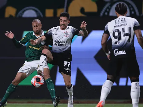 Palmeiras desperdiça pênalti e só empata com Corinthians