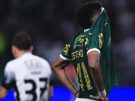 Palmeiras perde pênalti, com um a mais, e empate com Corinthians pelo Paulistão 2025