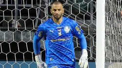 Weverton analisou a partida. Foto: Cesar Greco/Palmeiras