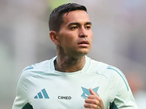 Dudu, atacante do Cruzeiro pode ficar fora do clássico