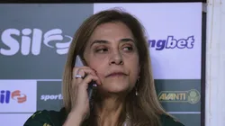 SP - SAO PAULO - 28/01/2025 - PAULISTA 2025, PALMEIRAS X BRAGANTINO - leila pereira presidente do Palmeiras durante partida contra o Bragantino no estadio Arena Allianz Parque pelo campeonato Paulista 2025.
