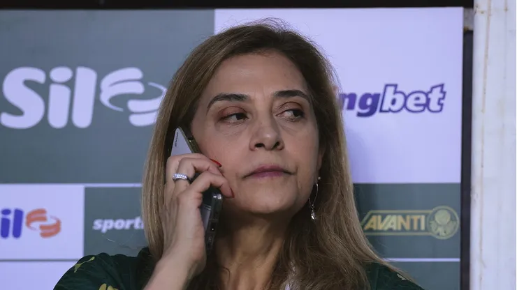 SP - SAO PAULO - 28/01/2025 - PAULISTA 2025, PALMEIRAS X BRAGANTINO - leila pereira presidente do Palmeiras durante partida contra o Bragantino no estadio Arena Allianz Parque pelo campeonato Paulista 2025.