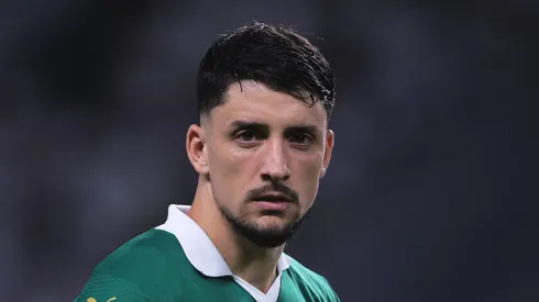 Piquerez deu a assistência para o gol palmeirense