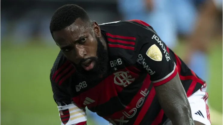 Flamengo entende que Pai do Gerson que forçar uma renovação - Foto: Jorge Rodrigues/AGIF.