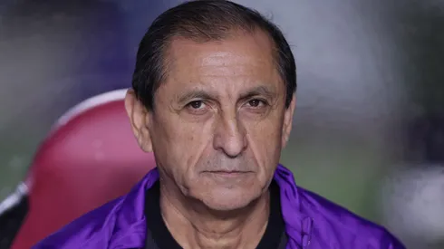 SP - SAO PAULO - 26/01/2025 - PAULISTA 2025, SAO PAULO X CORINTHIANS - Ramon Diaz tecnico do Corinthians durante partida contra o Sao Paulo no estadio Morumbi pelo campeonato Paulista 2025.