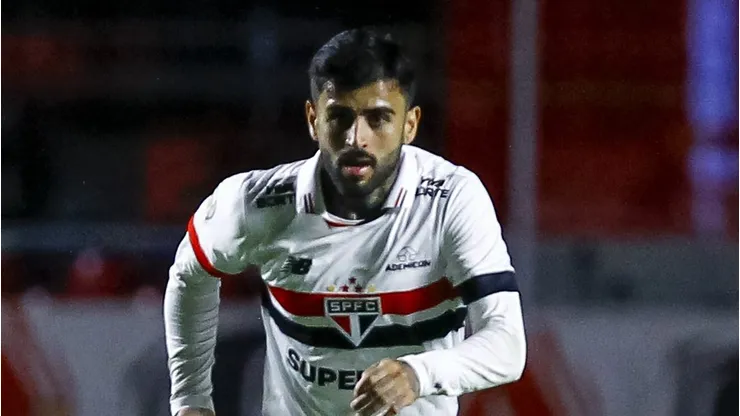 Liziero não joga uma partida oficial desde novembro de 2024 -