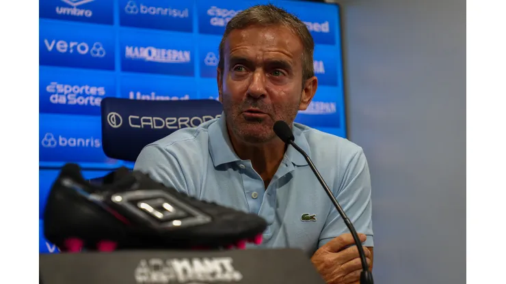 Guto Peixoto, diretor de futebol do Grêmio - Foto: Angelo Pieretti / Grêmio