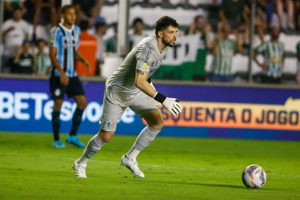 Volpi não teve uma grande estreia. Foto: Luiz Erbes/AGIF