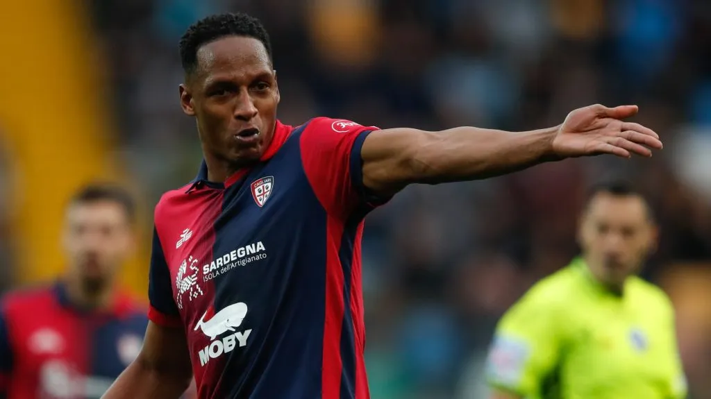 Yerry Mina é peça-chave no Cagliari, da Itália - (Photo by Timothy Rogers/Getty Images).