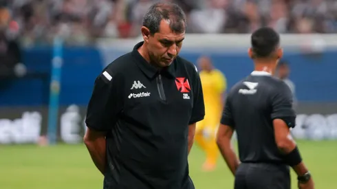 Fábio Carille, técnico do Vasco