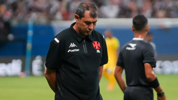 Fábio Carille, técnico do Vasco