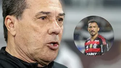 Danilo foi alertado por Luxa - Fotos: Fernando Moreno/AGIF (grande) - Fernando Torres/AGIF (pequena).