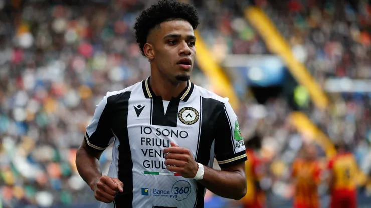 Brenner, da Udinese, voltou ao radar do Colorado