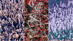 Melhores torcidas do Brasil. Foto: Marcello Zambrana/Thiago Ribeiro/AGIF