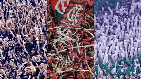 Melhores torcidas do Brasil. Foto: Marcello Zambrana/Thiago Ribeiro/AGIF