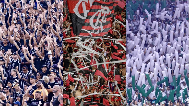 Melhores torcidas do Brasil. Foto: Marcello Zambrana/Thiago Ribeiro/AGIF