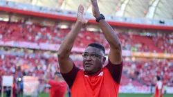 Roger Machado, técnico do Internacional - Foto: X do Internacional