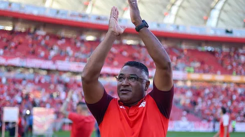 Roger Machado, técnico do Internacional - Foto: X do Internacional