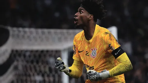 Palmeiras x Corinthians teve Hugo Souza como protagonista.