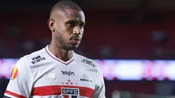 SP - SAO PAULO - 05/02/2025 - PAULISTA 2025, SAO PAULO X MIRASSOL - Andre Silva jogador do Sao Paulo durante partida contra o Mirassol no estadio Morumbi pelo campeonato Paulista 2025. Foto: Marcello Zambrana/AGIF