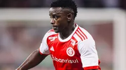 Carbonero em ação pelo Inter -Foto: Divulgação/Instagram Internacional