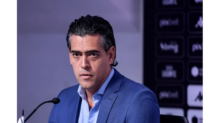 Paulo Bracks, dirigente do Atlético-MG