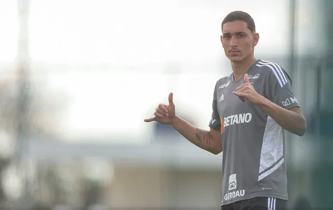 Paulo Vitor será emprestado ao Criciúma – Foto: Pedro Souza / Atlético