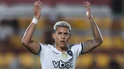 Matheus Martins pediu paciência ao torcedor. Foto: Vitor Silva/Botafogo