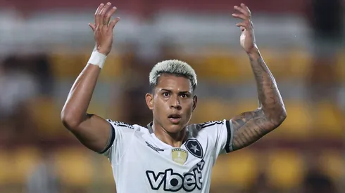 Matheus Martins pediu paciência ao torcedor. Foto: Vitor Silva/Botafogo