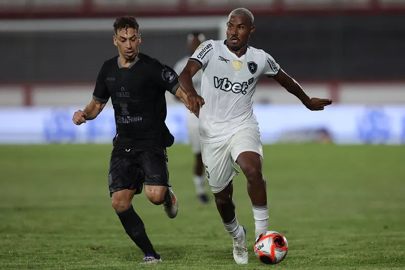 Botafogo venceu o Nova Iguaçu pelo Cariocão. Foto: Vitor Silva/Botafogo