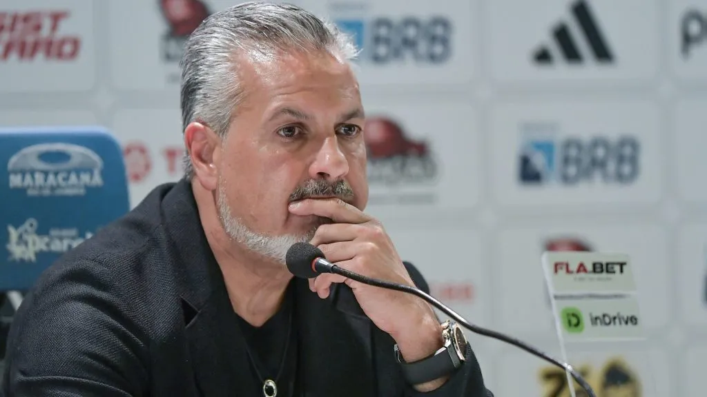 José Boto diretor do Flamengo