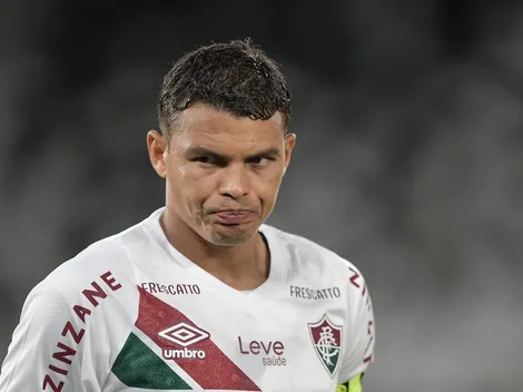 Thiago Silva entra no top 5 de zagueiros artilheiros do Flu