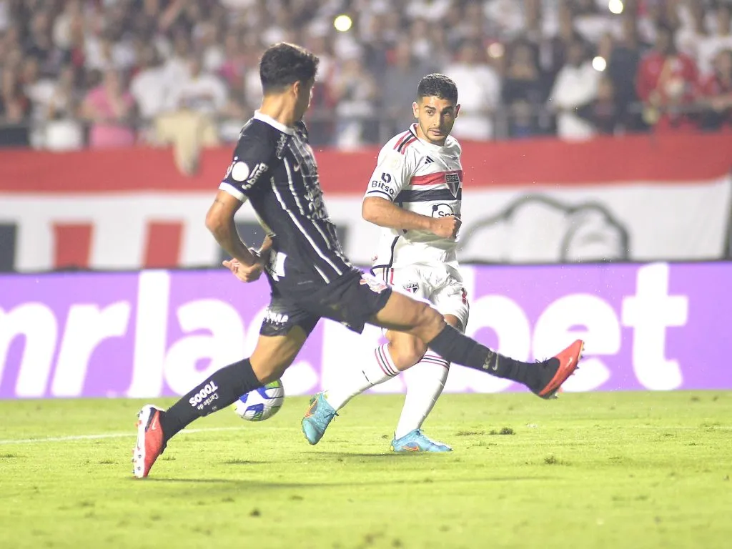 SAO PAULO X CORINTHIANS –  Foto: Alan Morici/AGIF