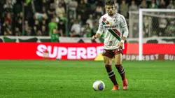RS - CAXIAS DO SUL - 01/08/2024 - COPA DO BRASIL 2024, JUVENTUDE X FLUMINENSE - Felipe Andrade jogador do Fluminense durante partida contra o Juventude no estadio Alfredo Jaconi pelo campeonato Copa Do Brasil 2024. Foto: Thiago Vasconcelos Dos Santos/AGIF
