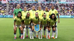 Seleção Brasileira feminina nos Jogos Olímpicos de Paris (Robert Cianflone/Getty Images)