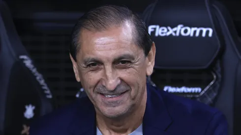 SP - SAO PAULO - 16/07/2024 - BRASILEIRO A 2024, CORINTHIANS X CRICIUMA - Ramon Diaz tecnico do Corinthians durante partida contra o Criciuma no estadio Arena Corinthians pelo campeonato Brasileiro A 2024. Foto: Marcello Zambrana/AGIF